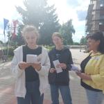 Акция «Мы против наркотиков»