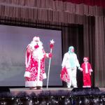 Детская театрализованная новогодняя программа 