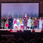 Юбилейный гастрольный тур самодеятельных театров «Открытый занавес». 