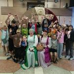 Фольклорная игровая программа «Как на яблочный‑то спас»